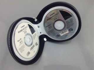 FUNDA Porta CD's COCHE TOYOTA