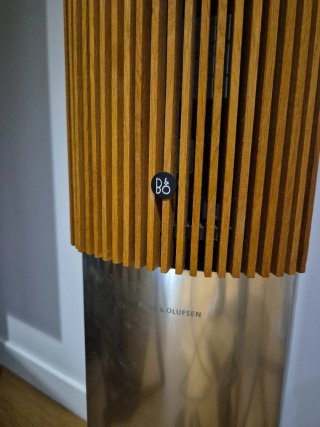 2 Pegatinas Metálicas Bang & Olufsen