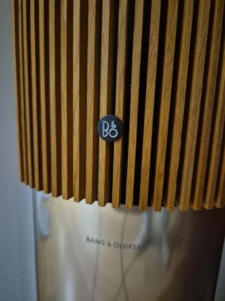 2 Pegatinas Metálicas Bang & Olufsen