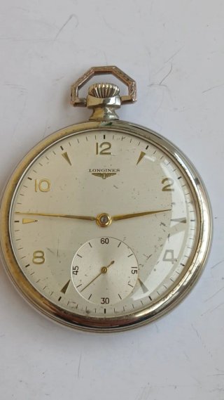 Orologio da tasca Longines, 48mm