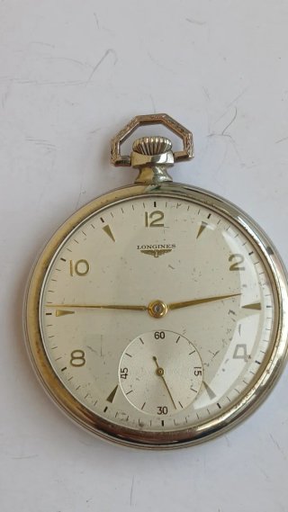 Orologio da tasca Longines, 48mm
