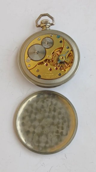 Orologio da tasca Longines, 48mm