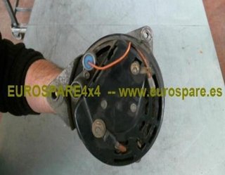 2729 alternador 24129e/a13365 land rover range 2.5