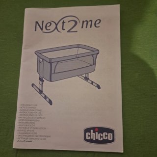 Culla Chicco Next2Me
