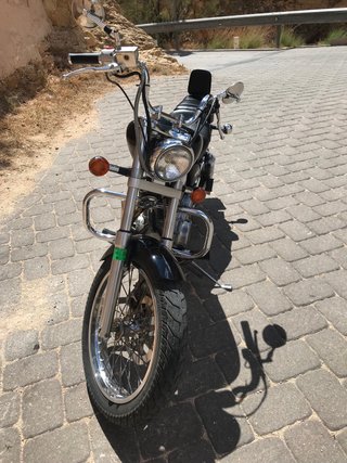 Suzuki Savage 650