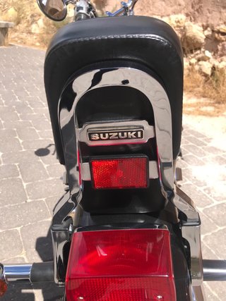 Suzuki Savage 650