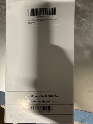 iPhone 14 128GB Blu Ricondizionato