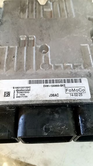 Ford 232241 centralita motor dv6112a650bke transit