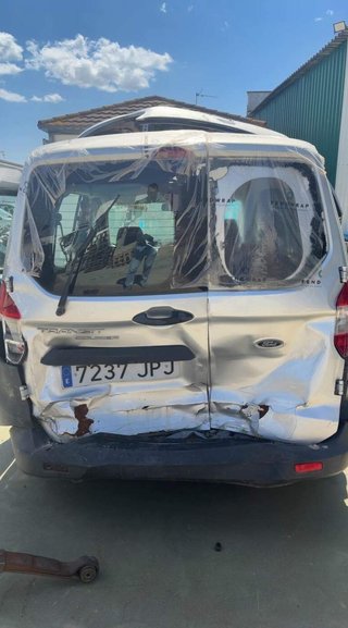 Ford 232241 centralita motor dv6112a650bke transit