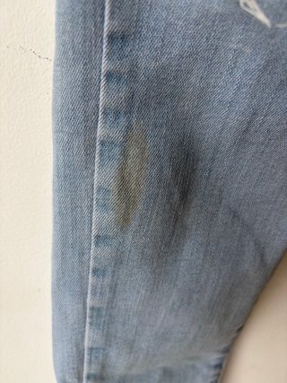 Pantalón tejano claros