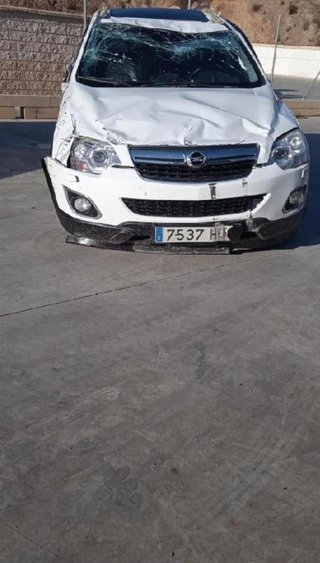 Opel faro antiniebla derecho antara 2.2 cdti 59263