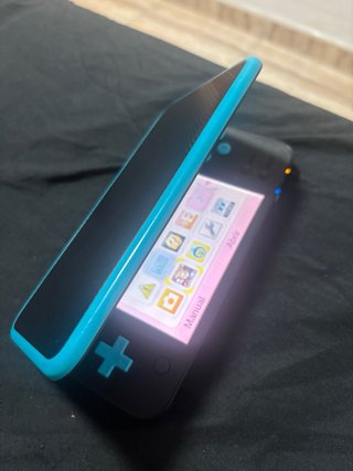 Nintendo 3DS Azul y Negro