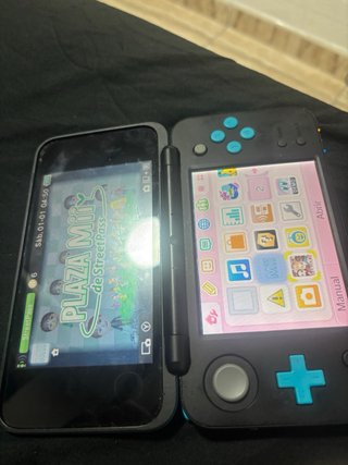 Nintendo 3DS Azul y Negro