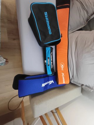 Fodere per canne e mulinelli Shimano