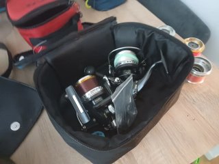 Fodere per canne e mulinelli Shimano