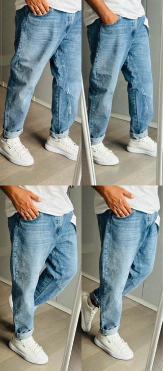 G-STAR RAW Jeans Boyfriend W33 L34 Sun Faded