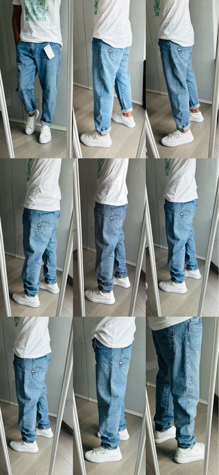G-STAR RAW Jeans Boyfriend W33 L34 Sun Faded