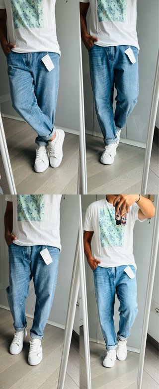 G-STAR RAW Jeans Boyfriend W33 L34 Sun Faded