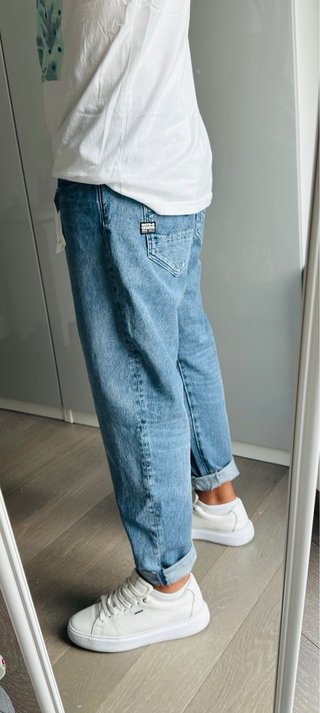 G-STAR RAW Jeans Boyfriend W33 L34 Sun Faded