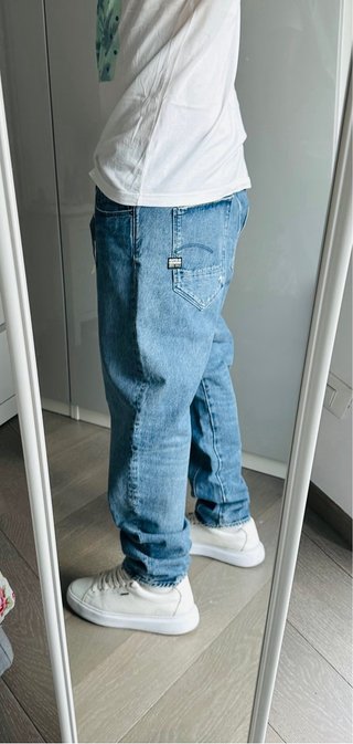 G-STAR RAW Jeans Boyfriend W33 L34 Sun Faded