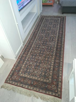 Alfombra persa alargada 260x89 cm