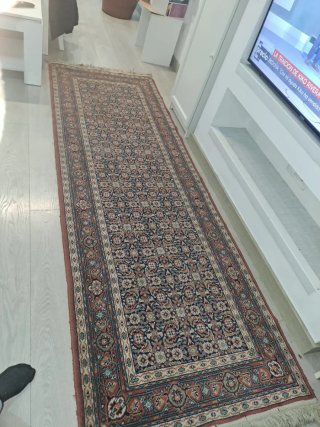 Alfombra persa alargada 260x89 cm