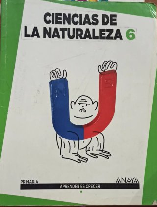 Ciencias de la Naturaleza 6.