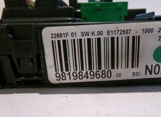 Centralita citroen 71050 9819849680 c 1.2 g 2017 -