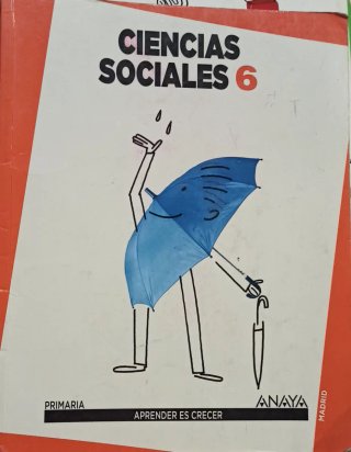 Ciencias sociales 6 Primaria