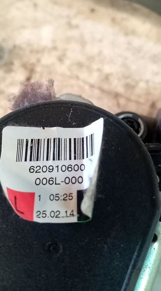 232265 620910600 cinturón seguridad ford transit