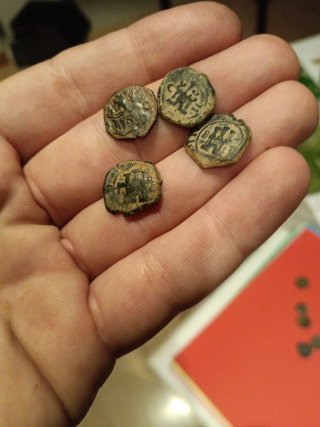 Lotto di monete antiche