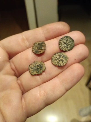 Lotto di monete antiche