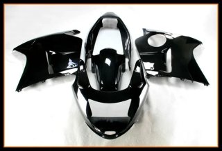 CARENADO PINTADO HONDA CBR 1100 XX 1997-07 NEGRO