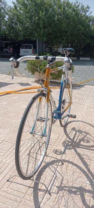 Bicicleta de carretera clásica Contini