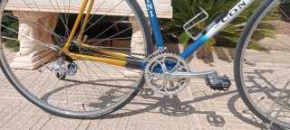 Bicicleta de carretera clásica Contini