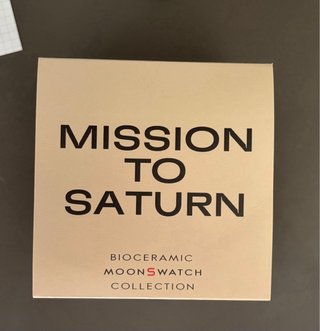 Omega Swatch Mission to Saturn