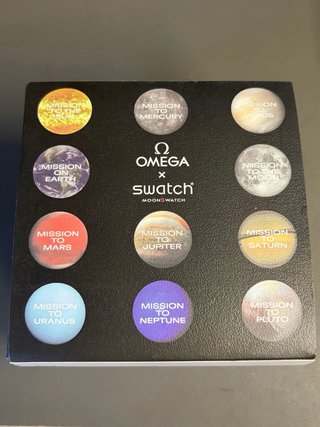 Omega Swatch Mission to Saturn