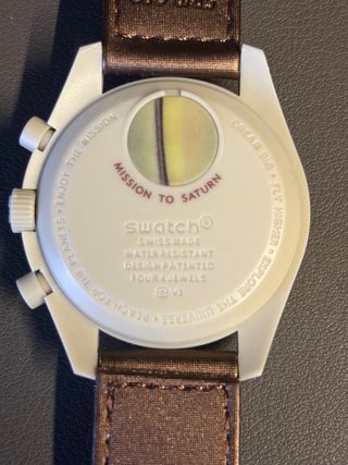 Omega Swatch Mission to Saturn