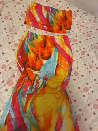 Conjunto Verano Mujer Tie Dye