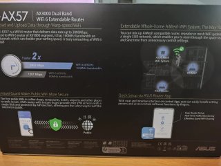 Router ASUS RT-AX57 WiFi 6 Dual Band