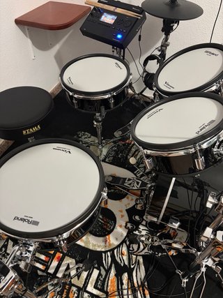 Batería musical electrónica Roland