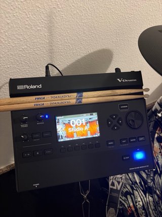 Batería musical electrónica Roland