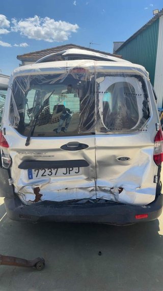 Ford 620911300 cinturón seguridad transit 232266