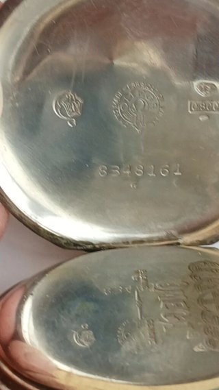 Omega Tasca Argento
