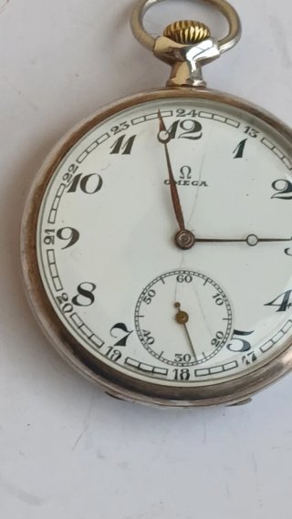 Omega Tasca Argento