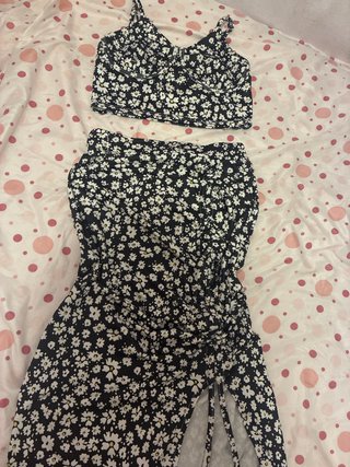 Conjunto Verano Mujer Floral