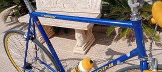 Bicicleta Carretera Clásica Vicini Azul