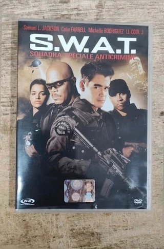 Dvd s.W.A.T. Squadra Speciale Anticrimine -