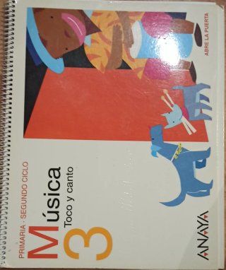 Música 3 Primaria, Segundo Ciclo