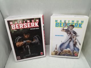 (EN PERFECTO ESTADO) Máximum Berserk 1-2